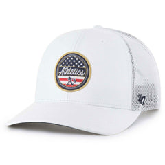 White Athletics '47 Homage Adjustable Trucker Hat