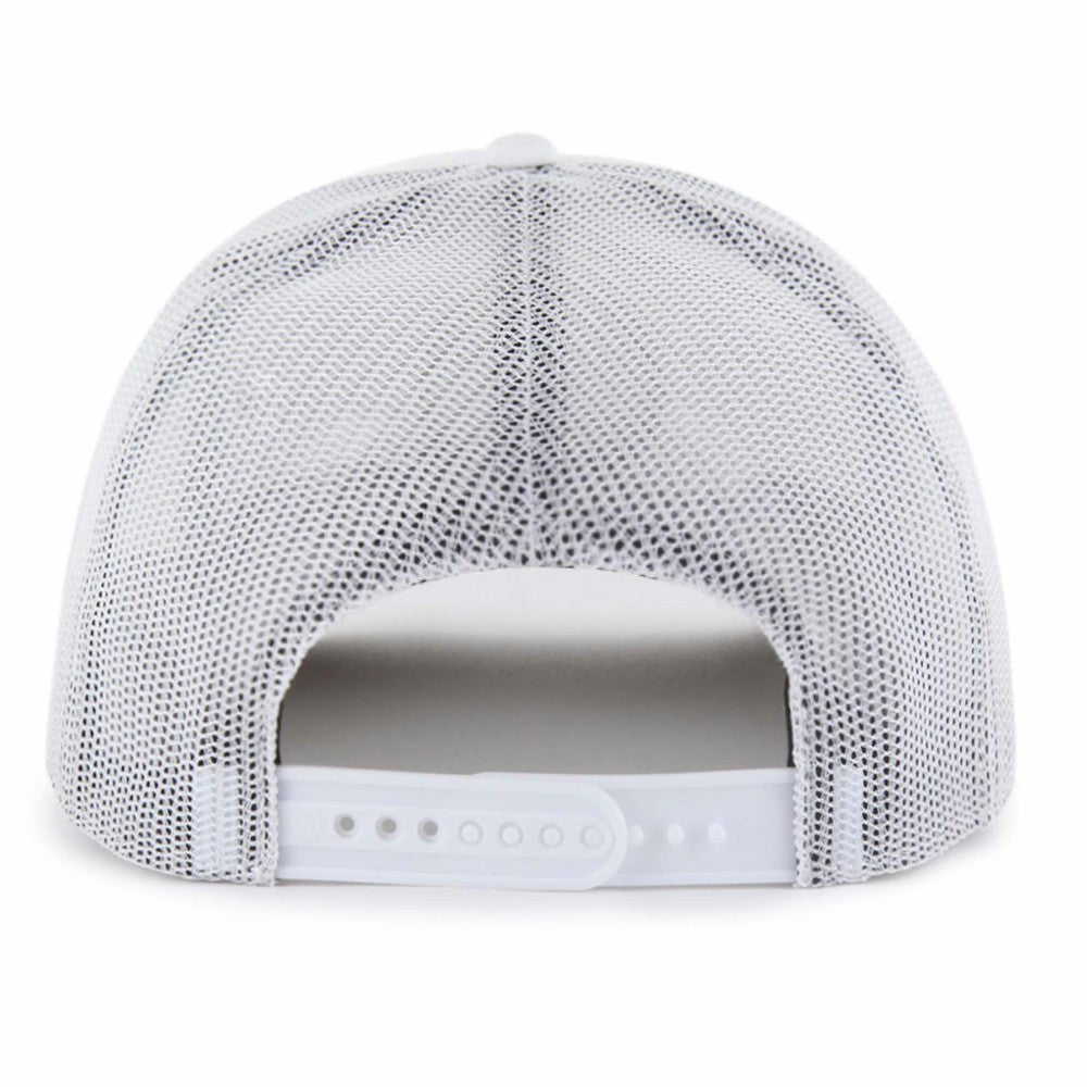 White Milwaukee Brewers '47 Homage Adjustable Trucker Hat