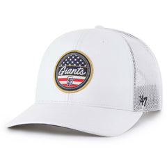 White San Francisco Giants '47 Homage Adjustable Trucker Hat