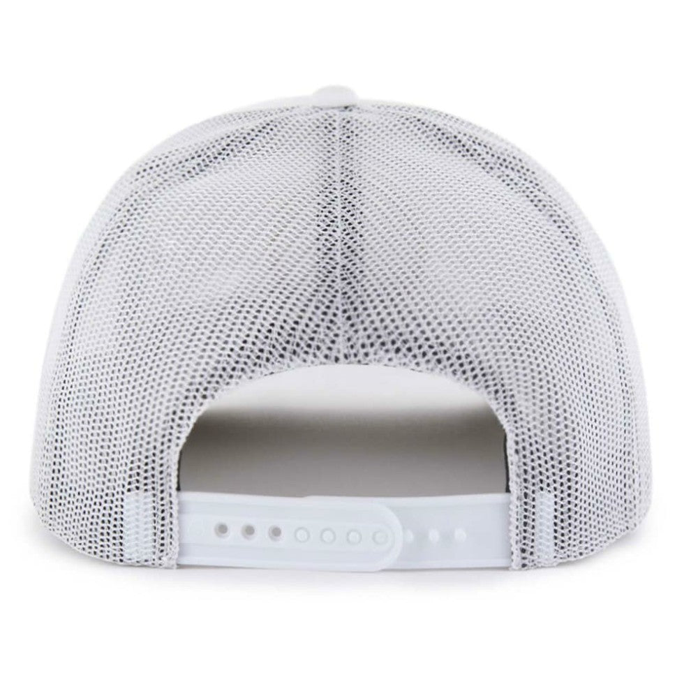 White Detroit Tigers '47 Homage Adjustable Trucker Hat