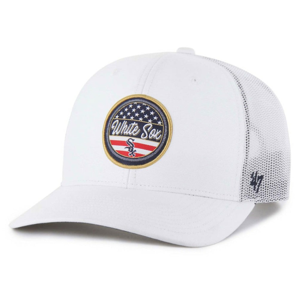 White Chicago White Sox '47 Homage Adjustable Trucker Hat
