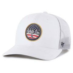 White Chicago White Sox '47 Homage Adjustable Trucker Hat