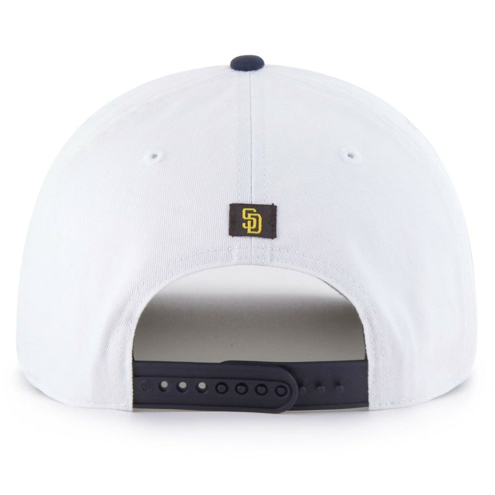 White San Diego Padres '47 Patriotic Overhand Hitch Adjustable Hat