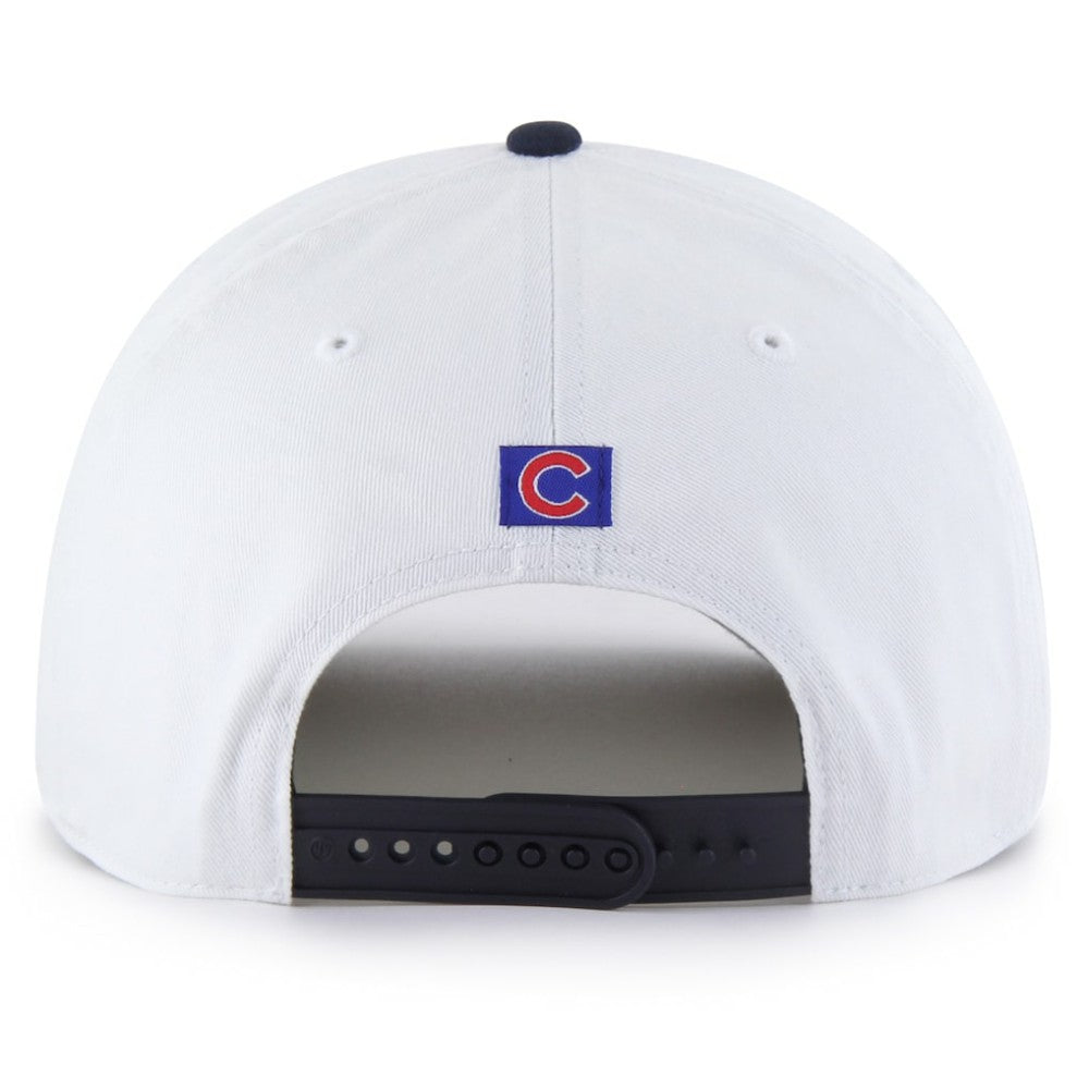 White Chicago Cubs '47 Patriotic Overhand Hitch Adjustable Hat