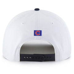 White Chicago Cubs '47 Patriotic Overhand Hitch Adjustable Hat