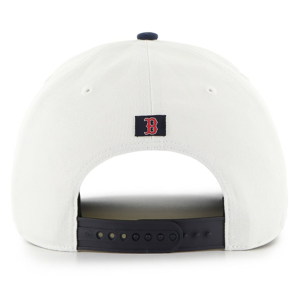 White Boston Red Sox '47 Patriotic Overhand Hitch Adjustable Hat