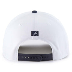 White Atlanta Braves '47 Patriotic Overhand Hitch Adjustable Hat