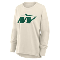 Women's Dove Legacy Long Sleeve T-Shirt - New York Jets T-shirts