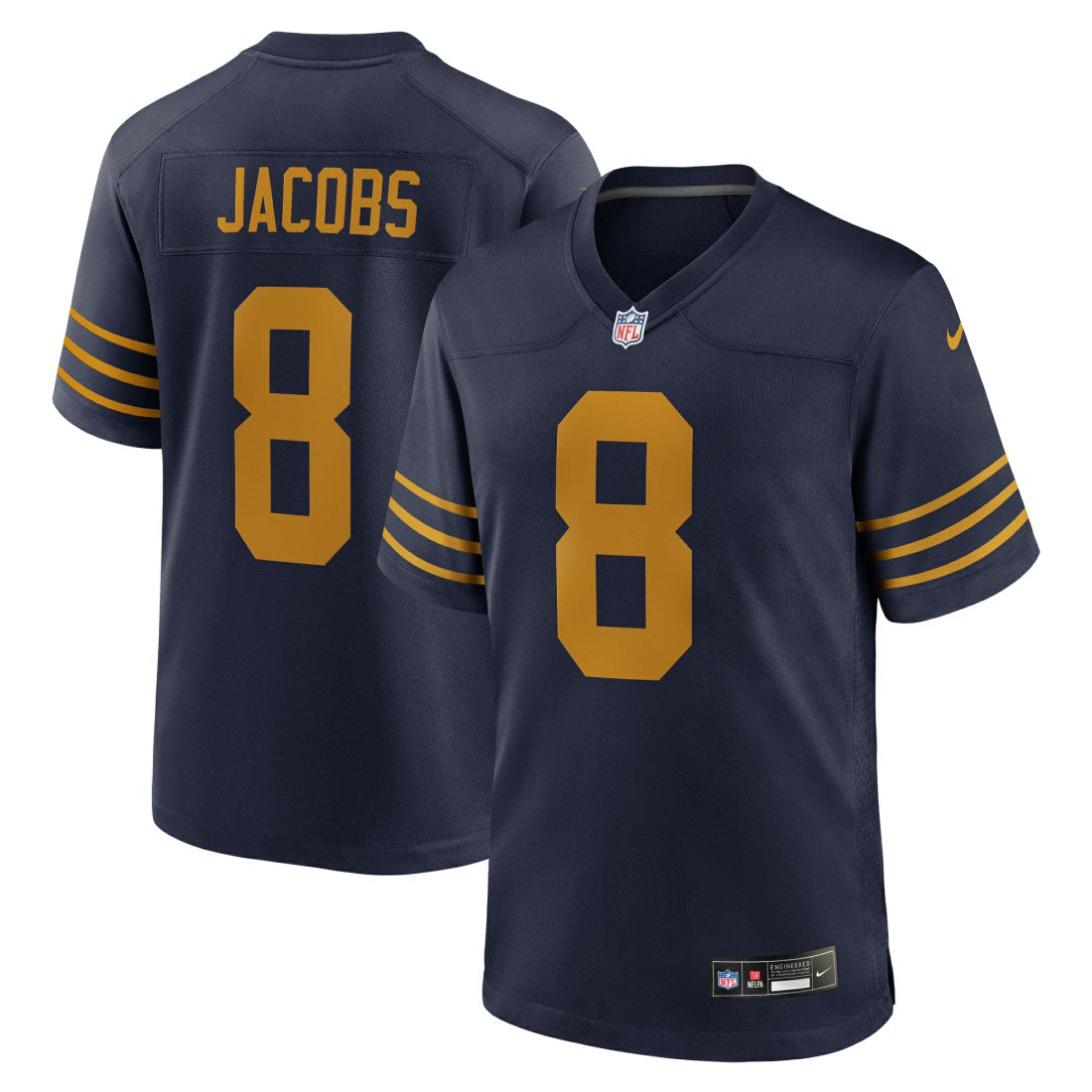 Josh Jacobs  The 1923 Classic Game Jersey - Green Bay Packers Jerseys