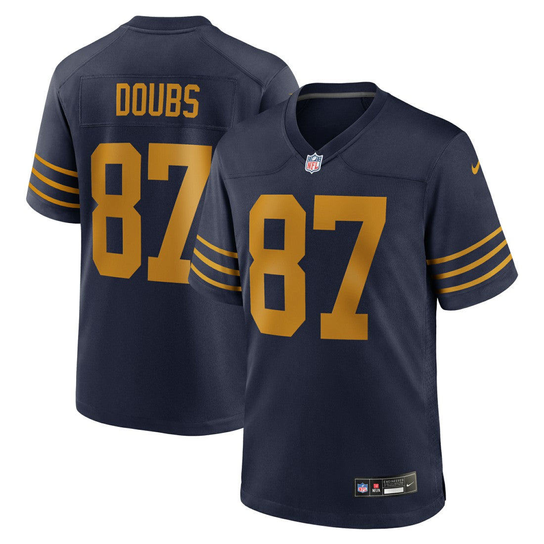Romeo Doubs  The 1923 Classic Game Jersey - Green Bay Packers Jerseys