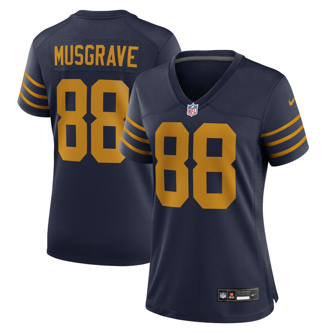 Luke Musgrave  Women's The 1923 Classic Game Jersey - Green Bay Packers Jerseys