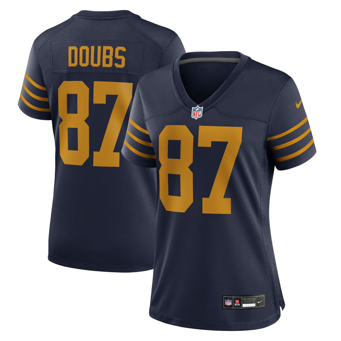 Romeo Doubs  Women's The 1923 Classic Game Jersey - Green Bay Packers Jerseys