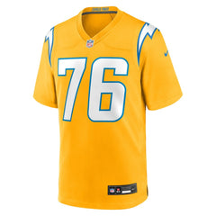 Joe Alt  Alternate Charger Power Game Player Jersey - Los Angeles Chargers Jerseys