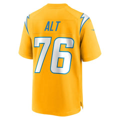 Joe Alt  Alternate Charger Power Game Player Jersey - Los Angeles Chargers Jerseys