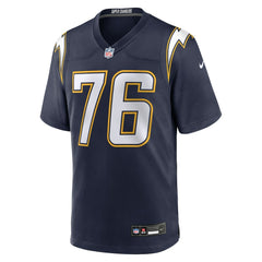 Joe Alt  Alternate Super Chargers Game Player Jersey - Los Angeles Chargers Jerseys