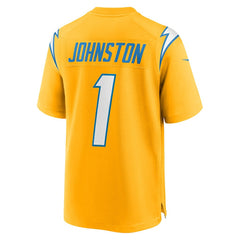 Quentin Johnston  Alternate Charger Power Game Player Jersey - Los Angeles Chargers Jerseys