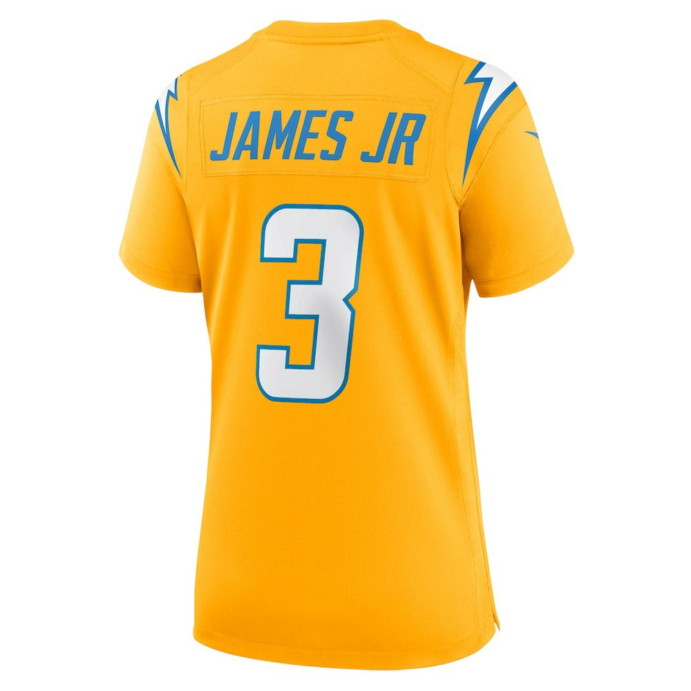 Derwin James Jr.  Women's Alternate Charger Power Game Jersey - Los Angeles Chargers Jerseys