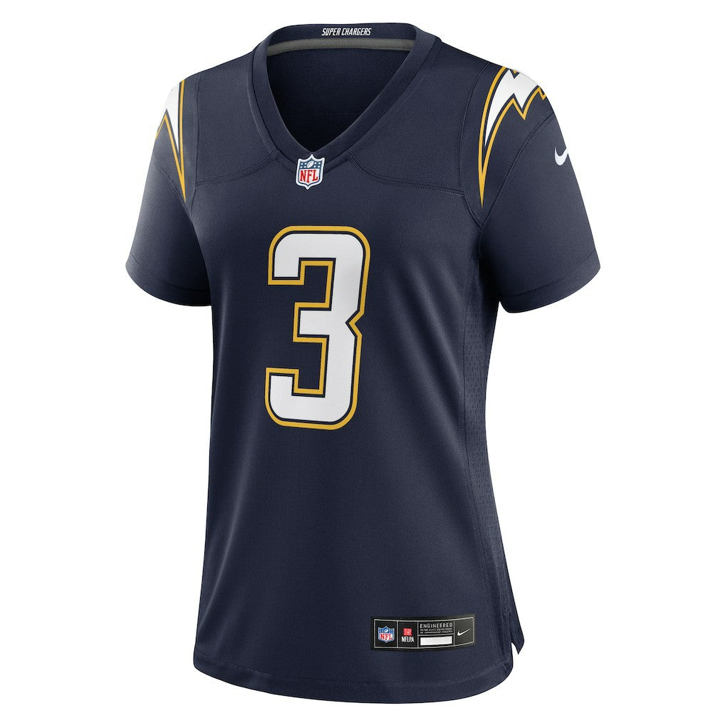 Derwin James Jr.  Women's Alternate Super Chargers Game Jersey - Los Angeles Chargers Jerseys