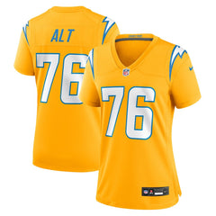 Joe Alt  Women's Alternate Charger Power Game Jersey - Los Angeles Chargers Jerseys