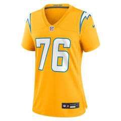 Joe Alt  Women's Alternate Charger Power Game Jersey - Los Angeles Chargers Jerseys