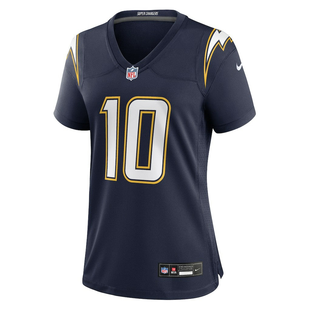 Justin Herbert  Women's Alternate Super Chargers Game Jersey - Los Angeles Chargers Jerseys
