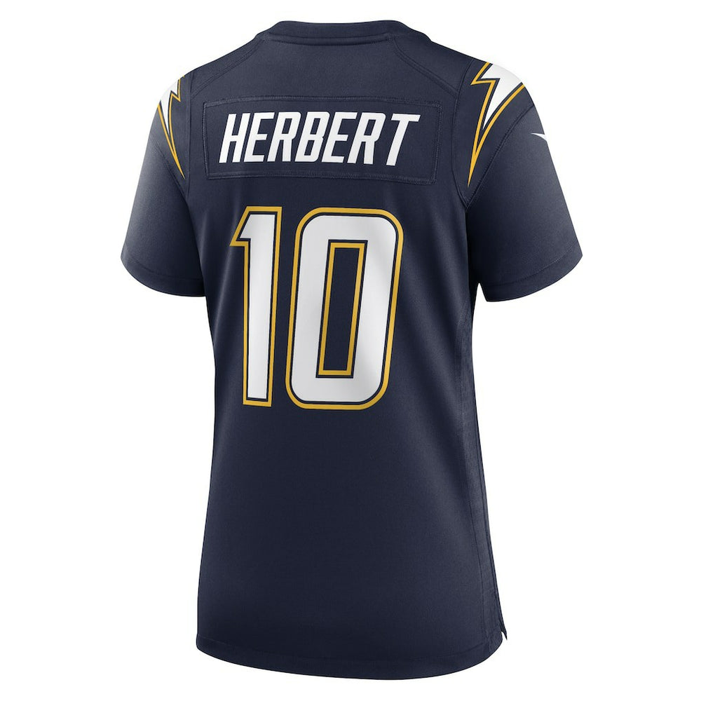 Justin Herbert  Women's Alternate Super Chargers Game Jersey - Los Angeles Chargers Jerseys