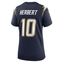 Justin Herbert  Women's Alternate Super Chargers Game Jersey - Los Angeles Chargers Jerseys