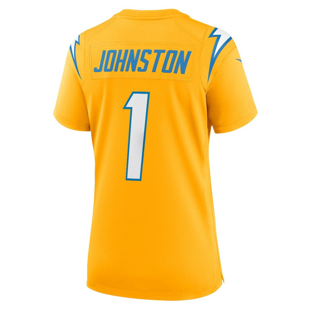 Quentin Johnston  Women's Alternate Charger Power Game Jersey - Los Angeles Chargers Jerseys