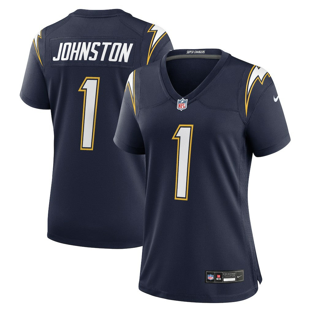Quentin Johnston  Women's Alternate Super Chargers Game Jersey - Los Angeles Chargers Jerseys