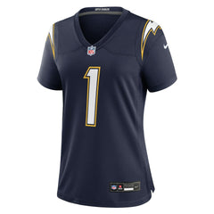 Quentin Johnston  Women's Alternate Super Chargers Game Jersey - Los Angeles Chargers Jerseys