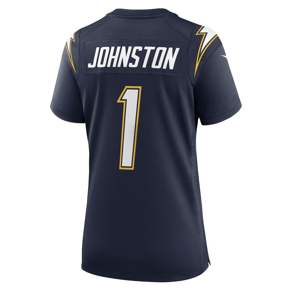 Quentin Johnston  Women's Alternate Super Chargers Game Jersey - Los Angeles Chargers Jerseys