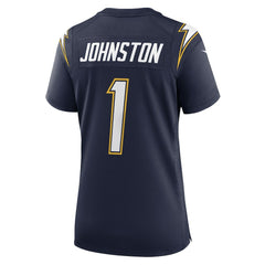 Quentin Johnston  Women's Alternate Super Chargers Game Jersey - Los Angeles Chargers Jerseys
