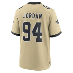 Cameron Jordan  Gameday Golds Alternate Game Player Jersey - New Orleans Saints Jerseys
