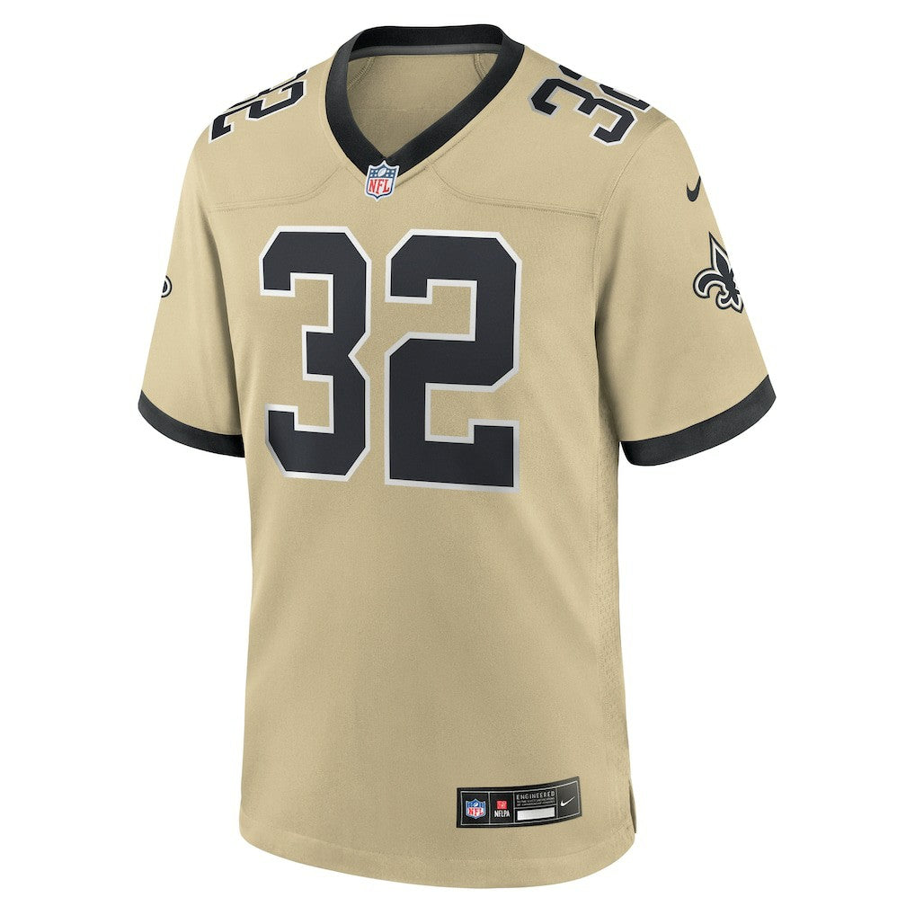 Tyrann Mathieu  Gameday Golds Alternate Game Player Jersey - New Orleans Saints Jerseys