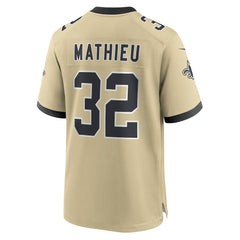 Tyrann Mathieu  Gameday Golds Alternate Game Player Jersey - New Orleans Saints Jerseys