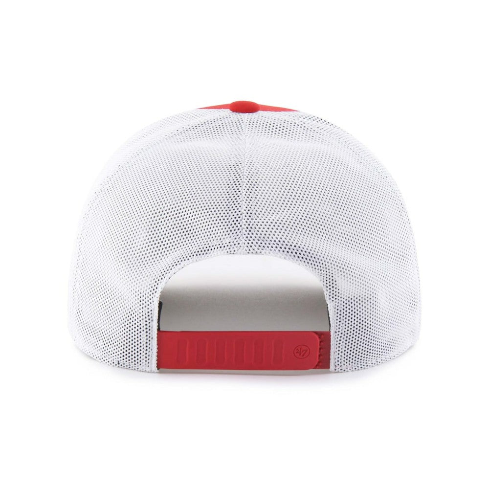 Red Philadelphia Phillies '47 Gimmie Golf Trucker Adjustable Hat