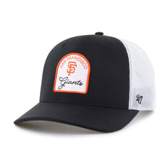 Black San Francisco Giants '47 Gimmie Golf Trucker Adjustable Hat