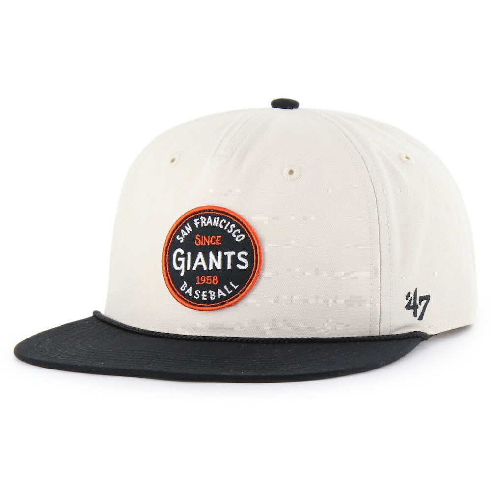 Cream San Francisco Giants '47 Payson Captain Adjustable Hat