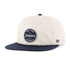 Natural New York Yankees '47 Payson Captain Snapback Hat