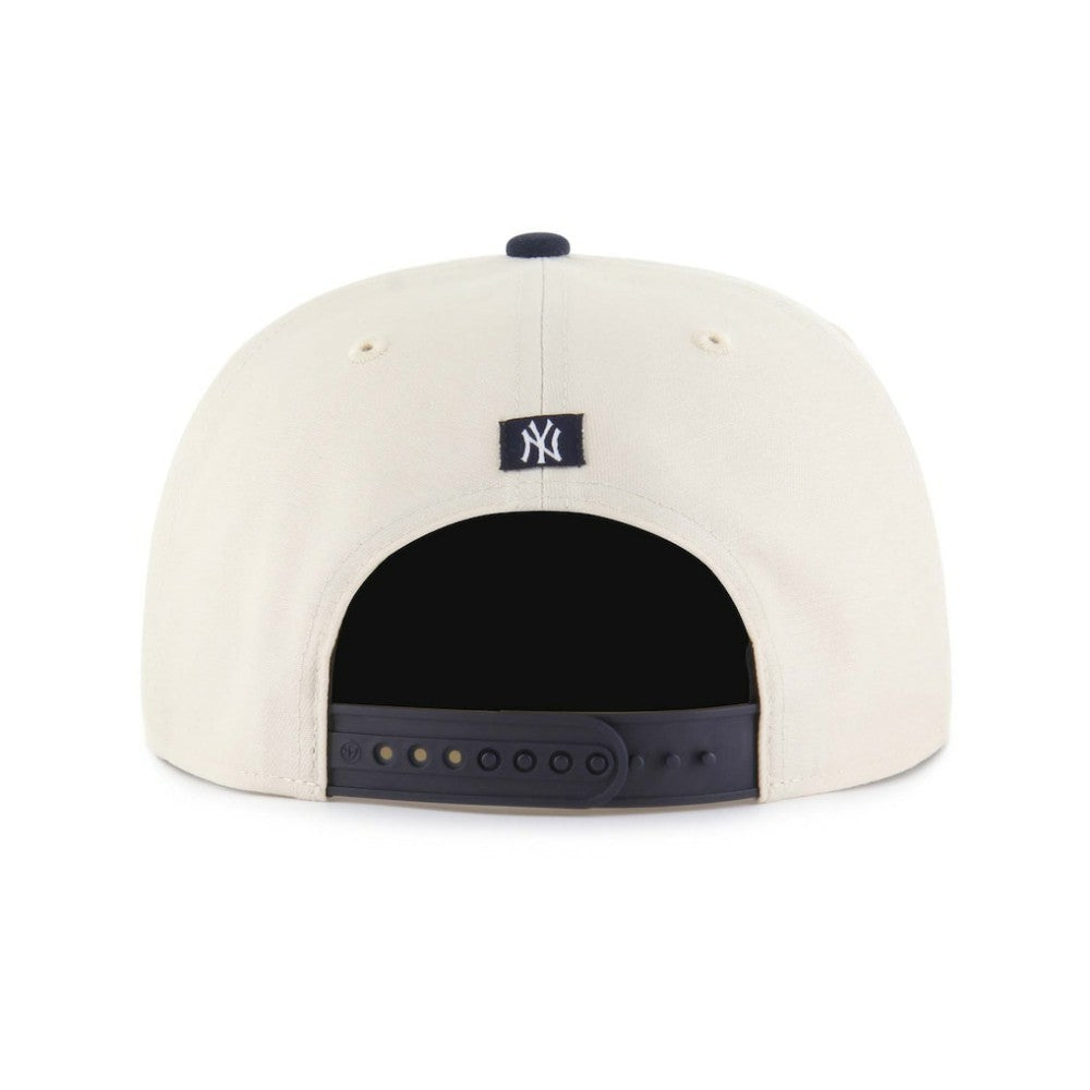 Natural New York Yankees '47 Payson Captain Snapback Hat