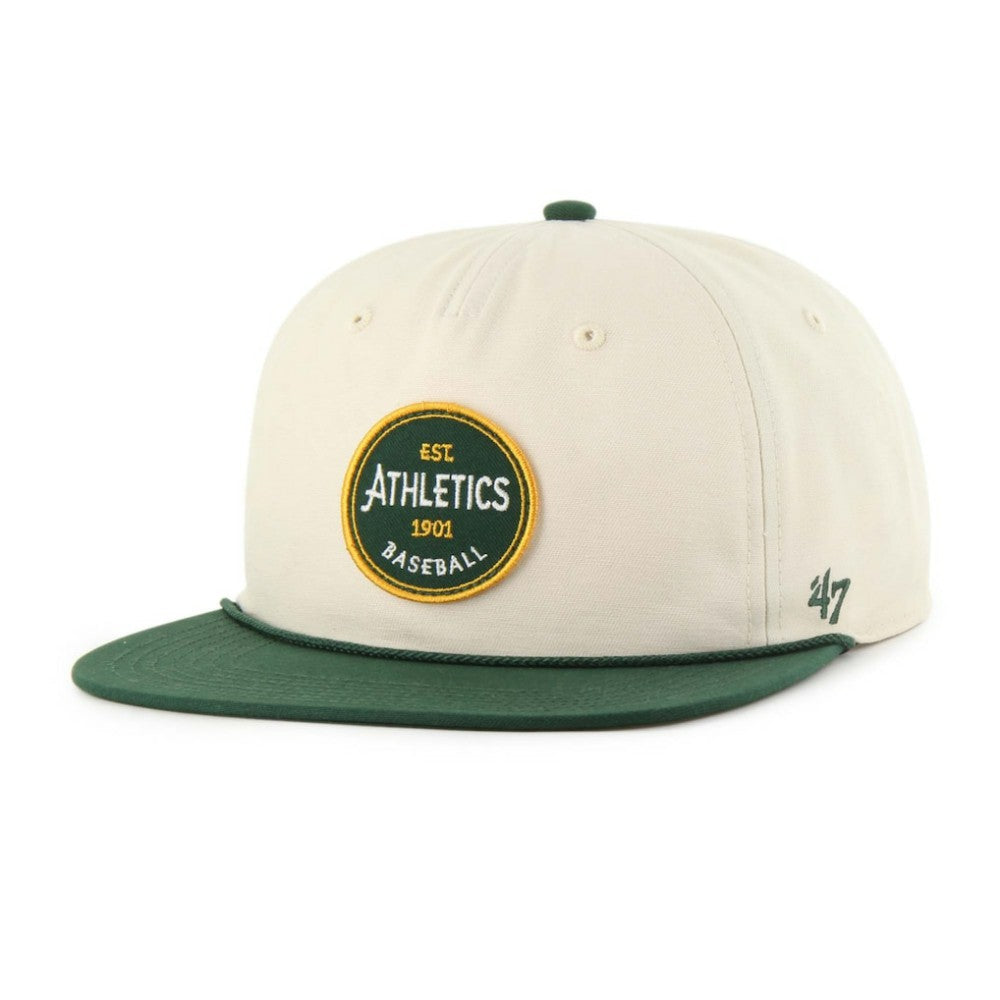 Cream Athletics '47 Payson Captain Adjustable Hat
