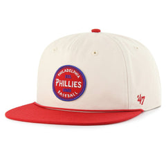 Natural Philadelphia Phillies '47 Payson Captain Snapback Hat