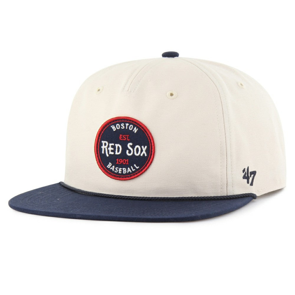 Natural Boston Red Sox '47 Payson Captain Snapback Hat