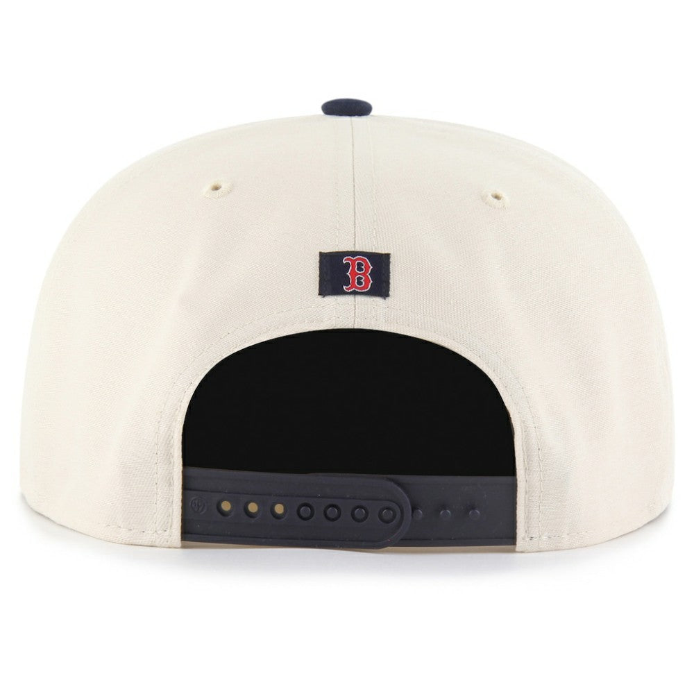 Natural Boston Red Sox '47 Payson Captain Snapback Hat