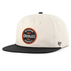 Natural Baltimore Orioles '47 Payson Captain Snapback Hat