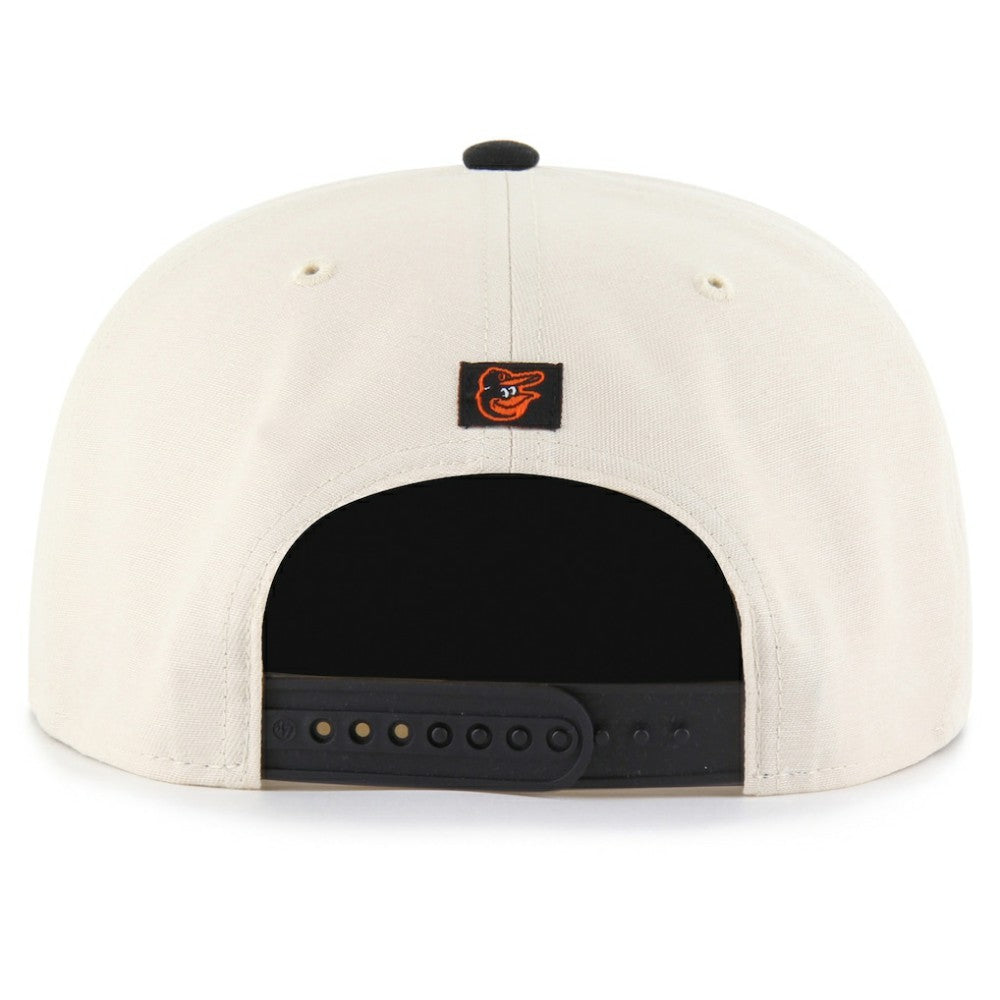 Natural Baltimore Orioles '47 Payson Captain Snapback Hat
