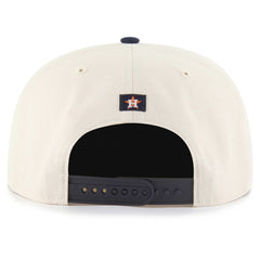 Cream Houston Astros '47 Payson Captain Adjustable Hat