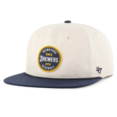 Natural Milwaukee Brewers '47 Payson Captain Adjustable Hat