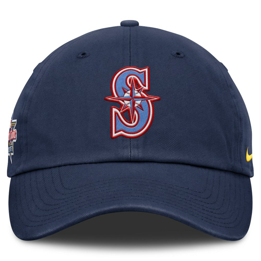 Navy Seattle Mariners Nike 2025 MLB All-Star Game Club Adjustable Hat