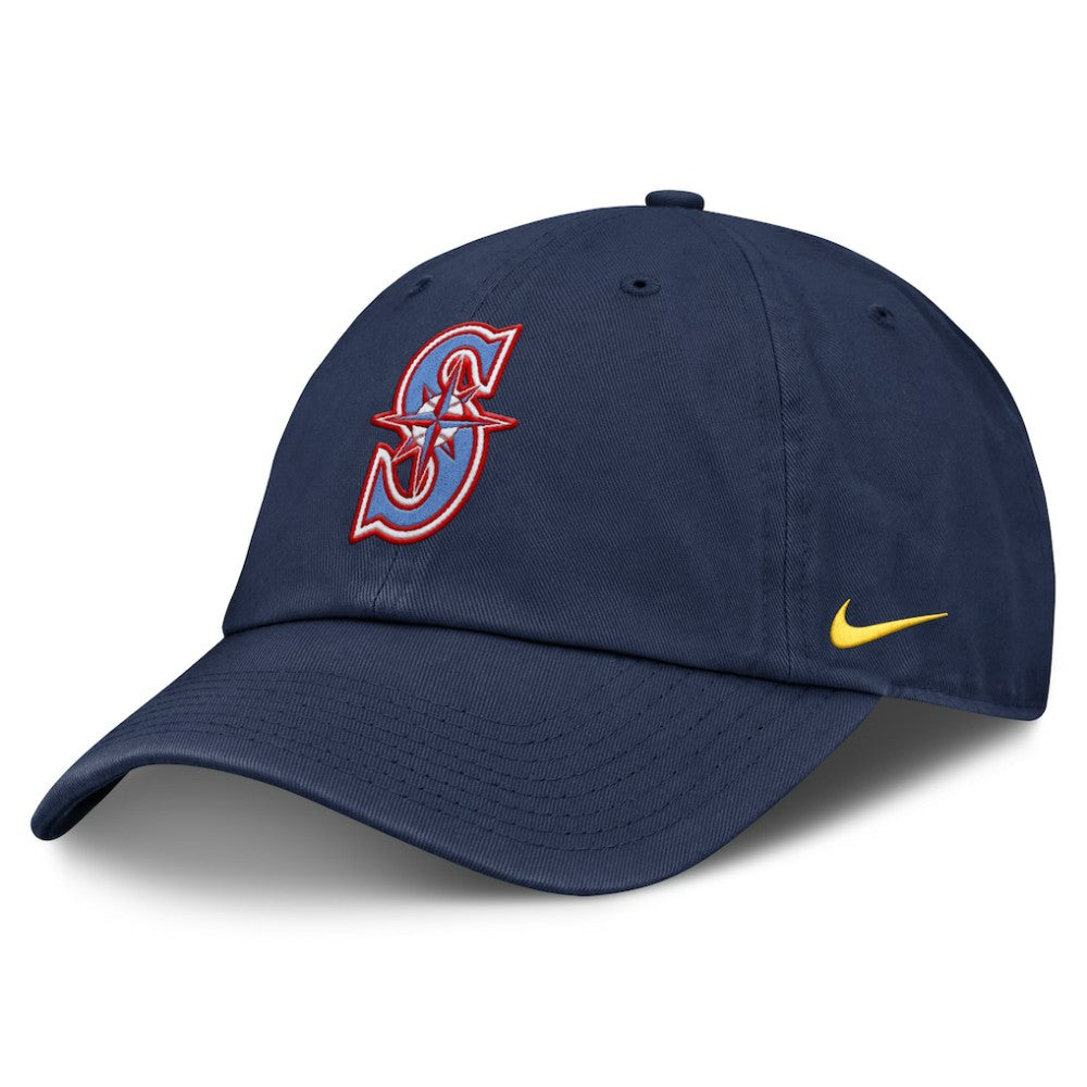 Navy Seattle Mariners Nike 2025 MLB All-Star Game Club Adjustable Hat